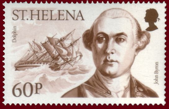 John Byron (1723-86) and H.M.S "Dolphin"