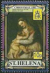 "Madonna and Child" (T. Vecellio)