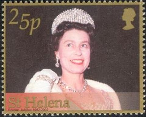 Queen Elizabeth II in evening dress, 1967