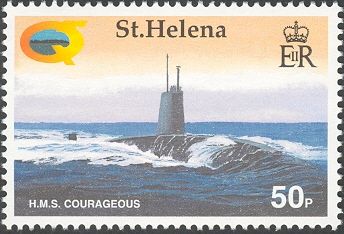 H.M.S. "Courageous" (submarine)
