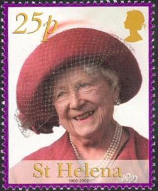 Queen Mother at Cheltenham Races