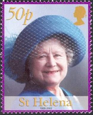 Queen Mother at St. Patrick's Day Parade, 1984