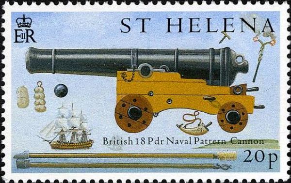 British 18 Pdr Naval Pattern Cannon