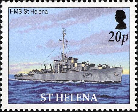 H.M.S. "St Helena" (frigate)