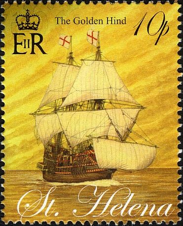 The "Golden Hind"