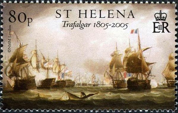 Battle of Trafalgar, 1805
