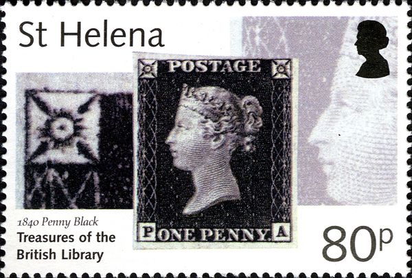 1840 penny black