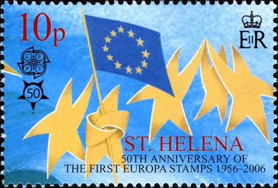 Europa Stars with EU Flag