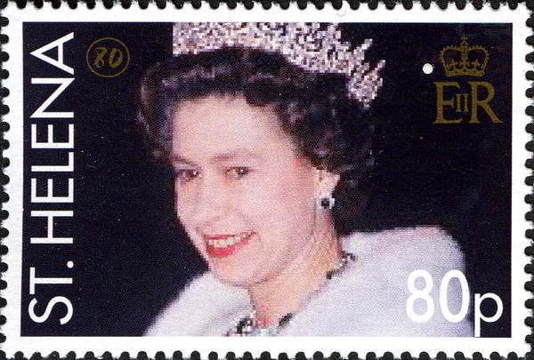 Wearing tiara and fur stole