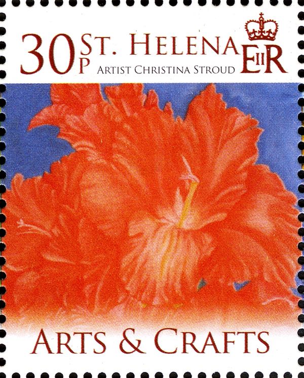 "Hibiscus" (Christina Stroud)