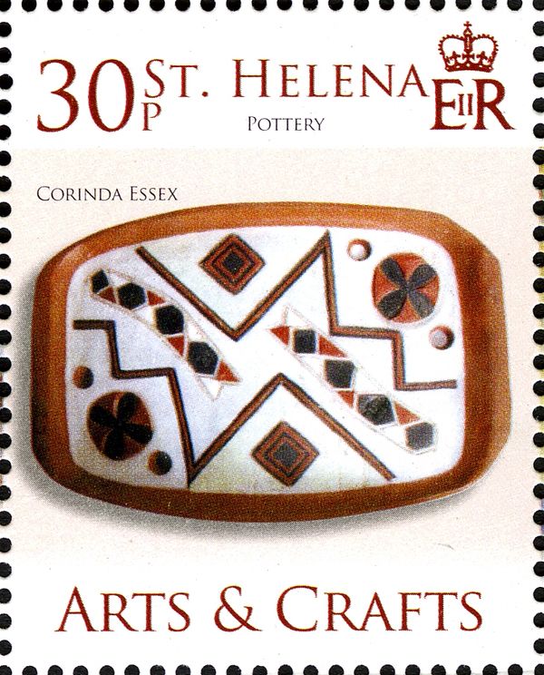 Pottery dish by Corinda Essex
