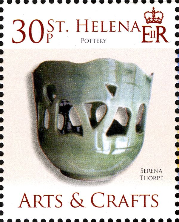 Pottery bowl by Serena Thorpe