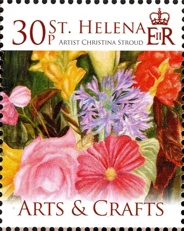 "Flower arrangement" (Christina Stroud)