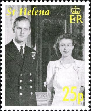 Princess Elizabeth and Duke of Edinburgh