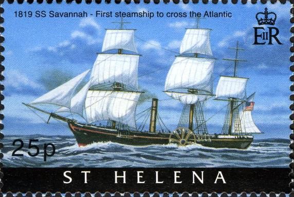 SS "Savannah", 1819