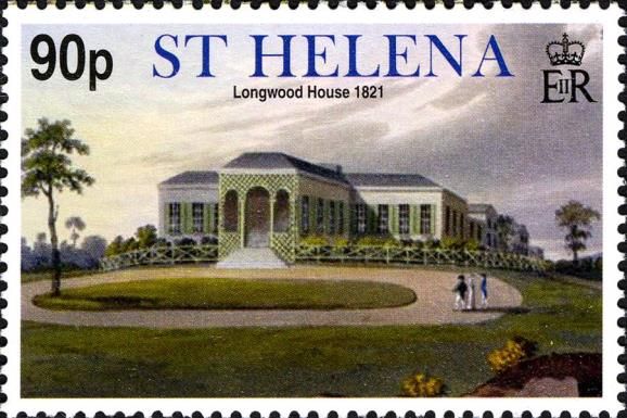 Longwood House, 1821
