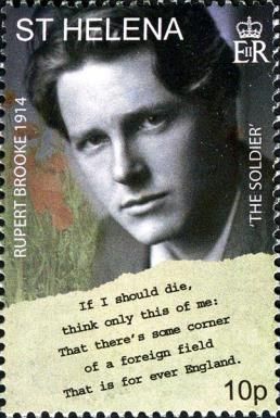 Rupert Brooke (1914) and "The Soldier"