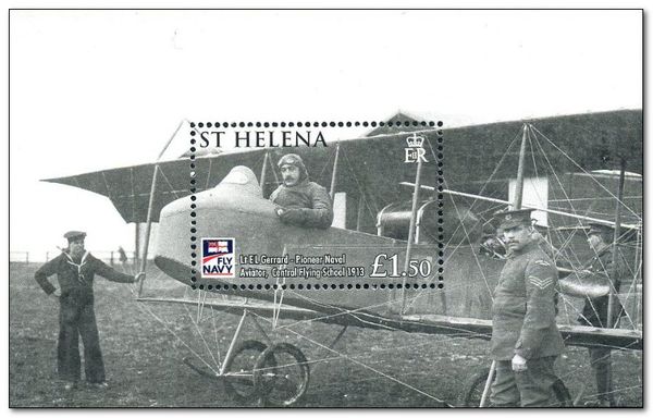 Lt E.L. Gerrard - Pioneer Naval Aviation (1913)