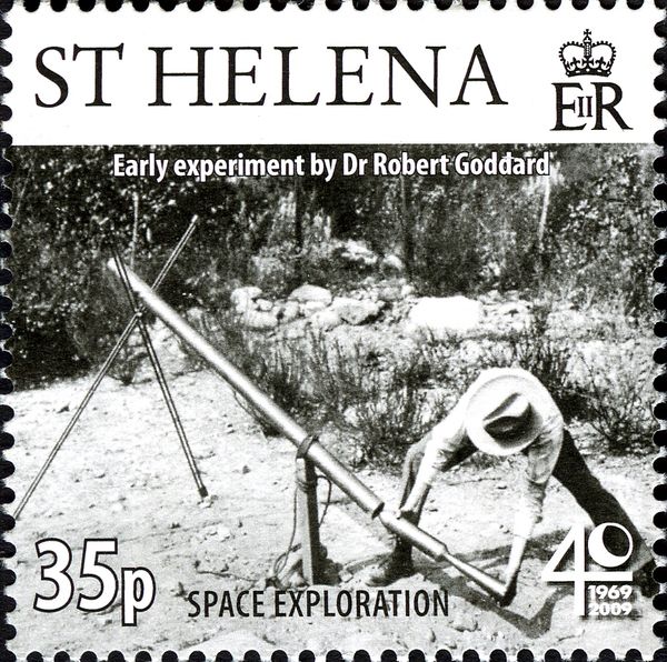 Early Experiment by Dr Robert Goddard