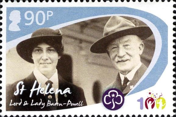Lord and Lady Baden-Powell