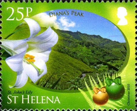 St. John's lily and Diana's Peak