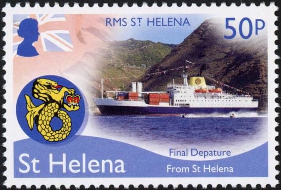 Final departure from St. Helena, 10 February 2018