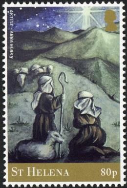 Shepherds and Star of Bethlehem