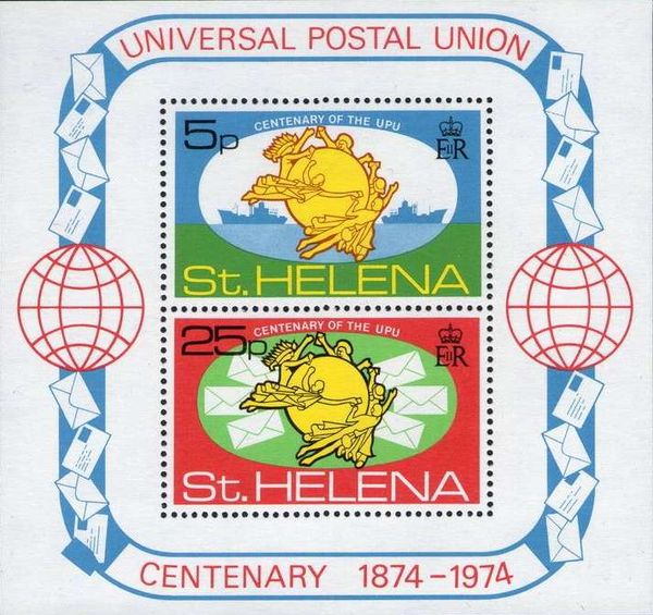 Universal Postal Union Centenary 1874-1974