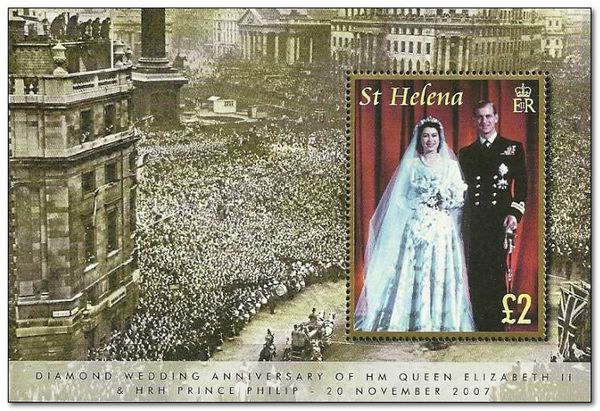 Royal Diamond Wedding Anniversary