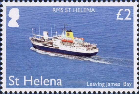 Final Voyage of the RMS St. Helena