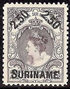 Queen Wilhelmina (1880-1962), with crown