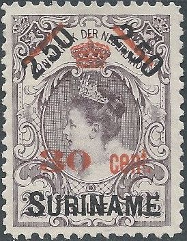 Queen Wilhelmina (1880-1962), with crown
