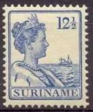 Queen Wilhelmina to the right