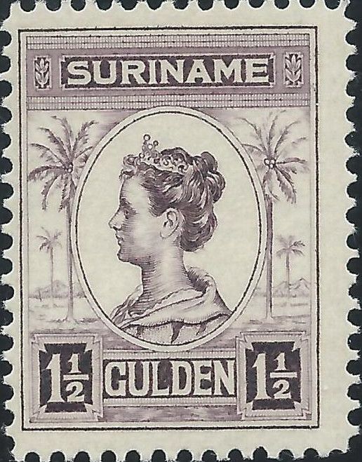 Queen Wilhelmina to the right