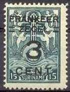 Safety deposit box stamps (Overprinted)