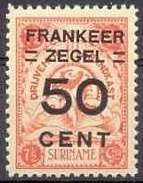 Safety deposit box stamps (Overprinted)