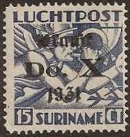 Allegory of Flight (overprinted)