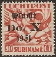 Allegory of Flight (overprinted)