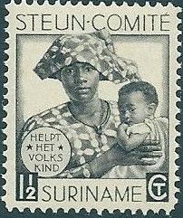 Surinam Mother and child