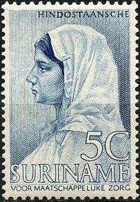 Hindustani woman