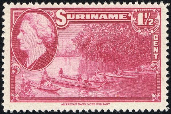 Natives and canoes
