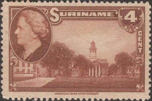 Government square, Paramaribo