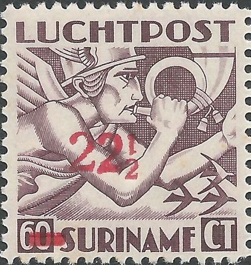 Allegory of Flight (overprinted)