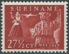 Women of Netherlands and Surinam