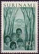 Surinam children
