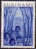 Surinam children