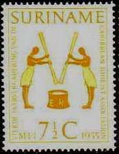 Pounding rice
