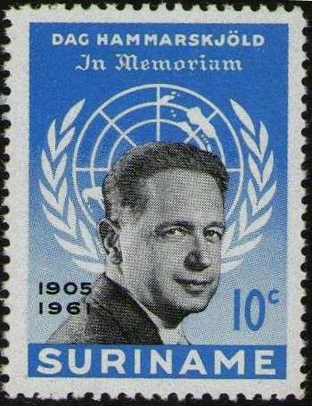 Dag Hammarskjold