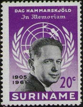 Dag Hammarskjold