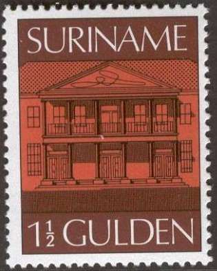 Central Bank, Paramaribo